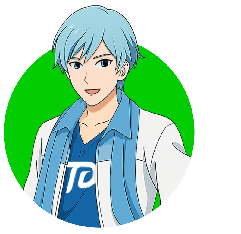 ベース擬人化キャラクター