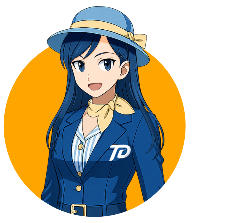 エレナ擬人化キャラクター