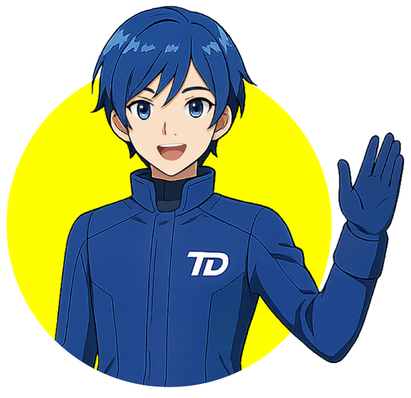 スカイ擬人化キャラクター